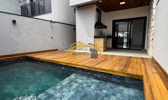 Imagem: Sobrado para venda em condomínio fechado