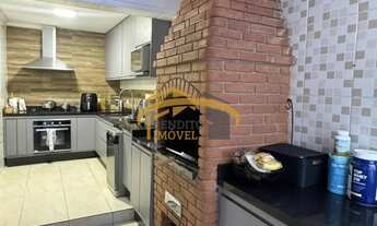 Imagem 2: Sobrado para venda Vila Yara, com 4 dormitórios sendo 1 suite , espaço gourmet, quintal am