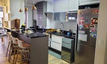 Imagem 2: Apartamento para venda Jardins do Brasil, com 81M², 2 dormitórios, 1 suíte, 2 vagas de gar