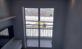 Imagem 2: Apartamento Jardim São Pedro, Osasco-SP, com 2 quartos, sala, wc, 1 vaga de garagem e 50,0