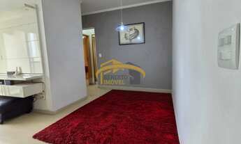 Imagem 4: Apartamento mobiliado para locação, Vila Osasco, com 2 dormitórios, 2 vagas de garagens, e