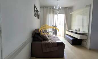 Imagem 2: Apartamento mobiliado para locação, Vila Osasco, com 2 dormitórios, 2 vagas de garagens, e