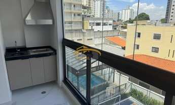 Imagem 2: Apartamento Club Sole com varanda gourmet e lazer completo