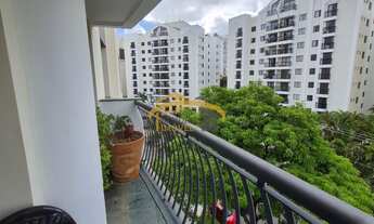 Imagem 2: Apartamento mobiliado para Locação em São Paulo-SP: 3 Quartos, 1 Suíte, 2 Salas, 3 Banheir