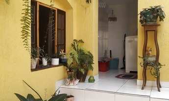 Imagem: Casa assobradada, no KM 18, Osasco, com