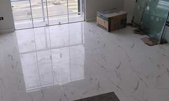 Imagem 5: Sobrado novo, Bela Vista com 3 dormitórios, sendo 01 suíte, 4 vagas de garagem. Churrasque