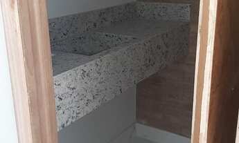 Imagem 3: Sobrado novo, Bela Vista com 3 dormitórios, sendo 01 suíte, 4 vagas de garagem. Churrasque