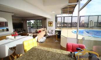 Imagem 2: Cobertura para venda, 3 dormitórios, sendo 1 suíte, 2 vagas de garagem, lazer completo, Ja