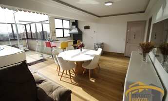 Imagem 3: Cobertura para venda, 3 dormitórios, sendo 1 suíte, 2 vagas de garagem, lazer completo, Ja