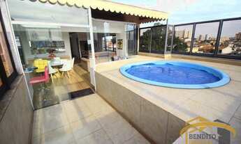 Imagem 6: Cobertura para venda, 3 dormitórios, sendo 1 suíte, 2 vagas de garagem, lazer completo, Ja