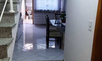 Imagem 4: Sobrado com 3 dormitórios, sendo 3 suítes, área gourmet com churrasqueira, 4 vagas de gar