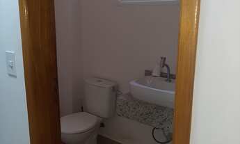 Imagem 5: Sobrado com 3 dormitórios, sendo 3 suítes, área gourmet com churrasqueira, 4 vagas de gar