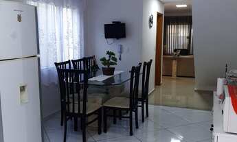 Imagem 7: Sobrado com 3 dormitórios, sendo 3 suítes, área gourmet com churrasqueira, 4 vagas de gar