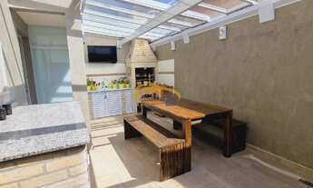 Imagem: Sobrado para venda em condomínio fechado