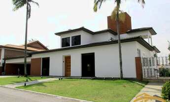 Imagem 5: Casa Térrea em Aplhaville, localização privilegiada no condomínio. 4 Suites, Spa, Piscina