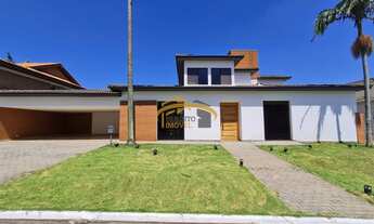 Imagem 4: Casa Térrea em Aplhaville, localização privilegiada no condomínio. 4 Suites, Spa, Piscina