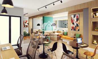 Imagem 5: SIRIUS PATRIANI, 1 dormitório, 1 suítes, 1 banheiros, 1 vaga na garagem, 46M² de Área Cons