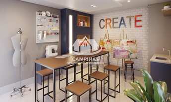 Imagem 4: SIRIUS PATRIANI, 1 dormitório, 1 suítes, 1 banheiros, 1 vaga na garagem, 46M² de Área Cons