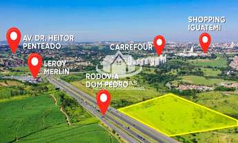 Imagem 2: ÁREA PARA VENDA - RODOVIA DOM PEDRO - CAMPINAS/SP