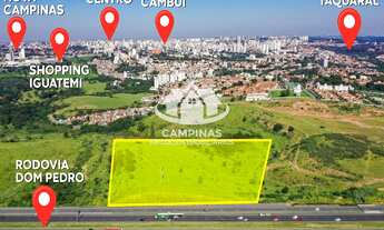 Imagem 7: ÁREA PARA VENDA - RODOVIA DOM PEDRO - CAMPINAS/SP