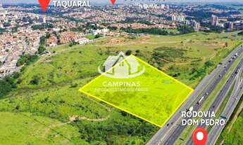 Imagem: ÁREA PARA VENDA - RODOVIA DOM PEDRO - CAMPINAS/SP