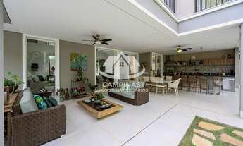 Imagem 3: CASA PARA VENDA NO ALPHAVILLE EM CAMPINAS/SP