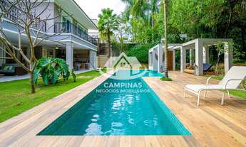 Imagem 2: CASA PARA VENDA NO ALPHAVILLE EM CAMPINAS/SP