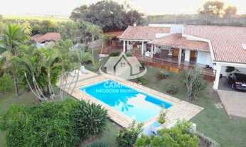 Imagem: Casa de alto padrão para compra no Condomínio