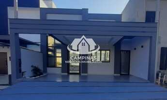 Imagem 3: Casa com ótima localização para compra em Condomínio fechado no Jardim Park Real / Indaiat