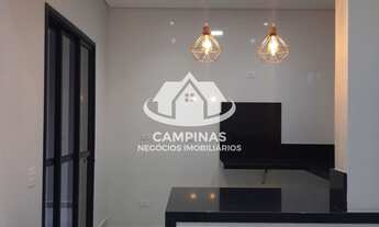 Imagem 7: Casa com ótima localização para compra em Condomínio fechado no Jardim Park Real / Indaiat