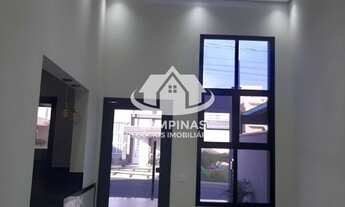 Imagem 5: Casa com ótima localização para compra em Condomínio fechado no Jardim Park Real / Indaiat