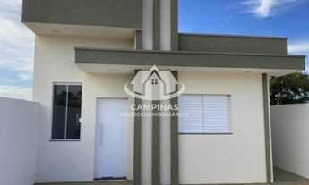 Imagem 3: Otima casa para compra em Monte Mor SP.Casa nova com 02 dormitórios sendo 1 suite com clos