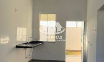 Imagem 7: Otima casa para compra em Monte Mor SP.Casa nova com 02 dormitórios sendo 1 suite com clos