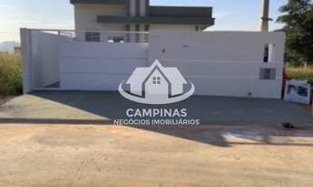 Imagem 2: Otima casa para compra em Monte Mor SP.Casa nova com 02 dormitórios sendo 1 suite com clos