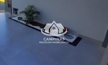 Imagem 4: Casa com ótima localização para compra em Condomínio fechado no Jardim Park Real / Indaiat