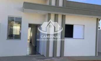 Imagem 4: Otima casa para compra em Monte Mor SP.Casa nova com 02 dormitórios sendo 1 suite com clos