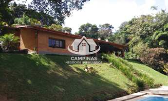 Imagem: CHÁCARA / VALINHOS/ PISCINA/ LAREIRA/ MATA