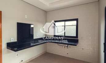 Imagem 7: CASA TÉRREA PARA VENDA NO CONDOMÍNIO GOLDEN PARK EM HORTOLÂNDIA /SP