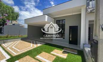 Imagem 3: CASA TÉRREA PARA VENDA NO CONDOMÍNIO GOLDEN PARK EM HORTOLÂNDIA /SP