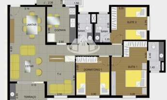 Imagem 2: APARTAMENTO RESIDENCIAL em SUMARÉ - SP, JOAO PAULO 2