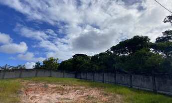 Imagem 3: Lote Alphaville Litoral Norte 1 - Terreno Nascente com 722,21 m² - Melhor Rua e Quadra do