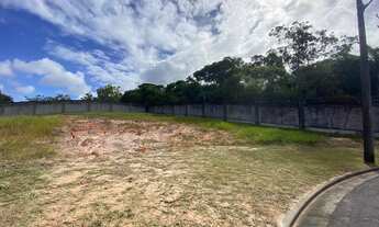 Imagem 5: Lote Alphaville Litoral Norte 1 - Terreno Nascente com 722,21 m² - Melhor Rua e Quadra do