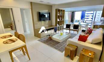 Imagem 1: Graça - 102m² - 2 suítes - PORTEIRA FECHADA - Finamente decorado - 2 vagas