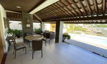 Imagem 3: Casa no Caminho das Árvores - 6/4 sendo 5 Suítes - 436 m² - Piscina - 4 Vagas