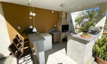 Imagem 4: Casa no Caminho das Árvores - 6/4 sendo 5 Suítes - 436 m² - Piscina - 4 Vagas