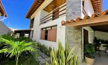 Imagem 2: Casa no Caminho das Árvores - 6/4 sendo 5 Suítes - 436 m² - Piscina - 4 Vagas