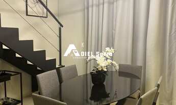 Imagem 5: Loft no Amazon - Loteamento Aquarius - 1/4 com 74m² - Fino acabamento - Andar alto - Mobil