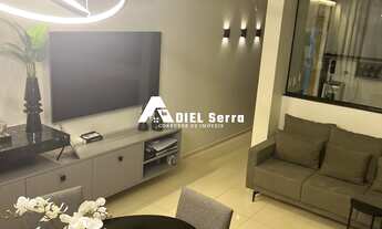 Imagem 6: Loft no Amazon - Loteamento Aquarius - 1/4 com 74m² - Fino acabamento - Andar alto - Mobil