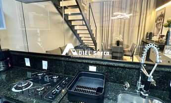 Imagem 2: Loft no Amazon - Loteamento Aquarius - 1/4 com 74m² - Fino acabamento - Andar alto - Mobil