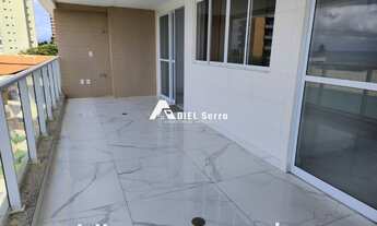 Imagem 2: Jaguaribe - 2/4 com suíte - 79m² - Vista mar - Armários - Prédio novo - 01 vaga de garagem